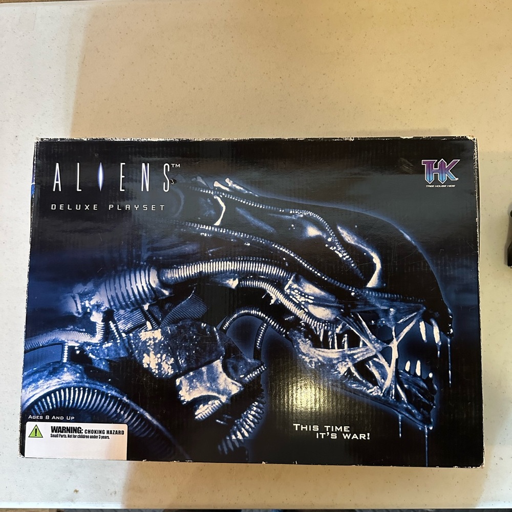 Aliens Deluxe Playset Complete Treehouse Kids Colonial Marines 2004